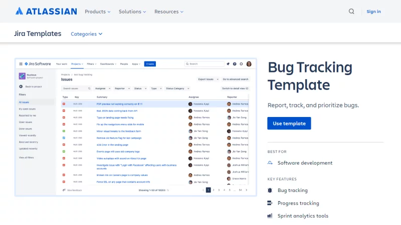 Nástroj na sledovanie chýb a riadenie projektov