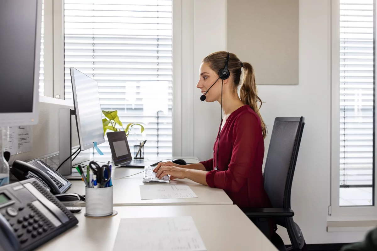 Zákaznícka podpora na pozícii IT support