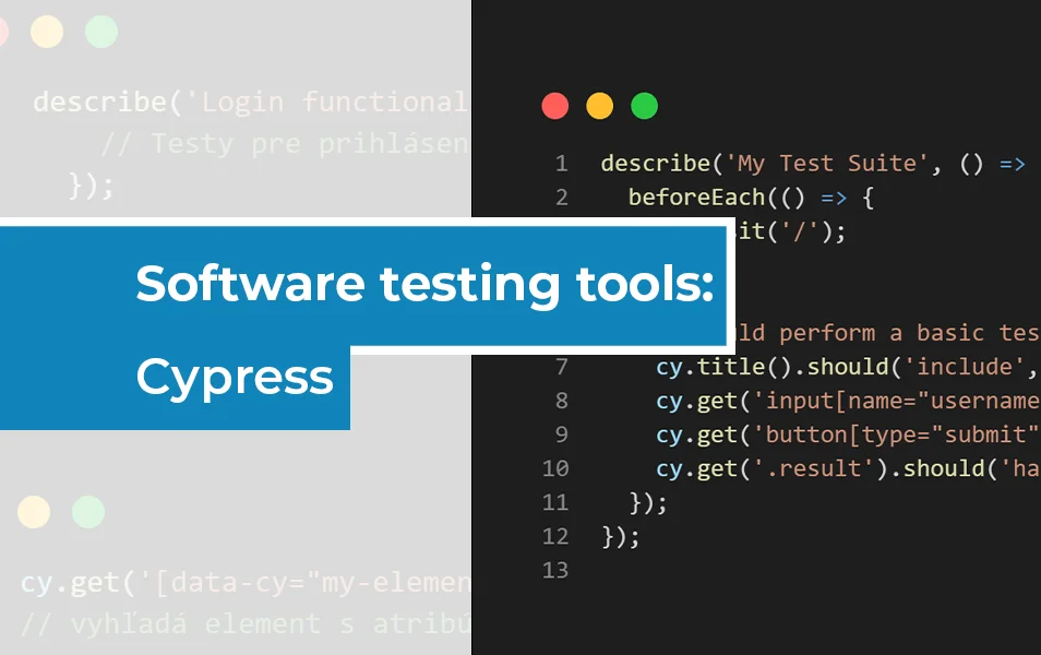 Cypress Testing: web application testing tool