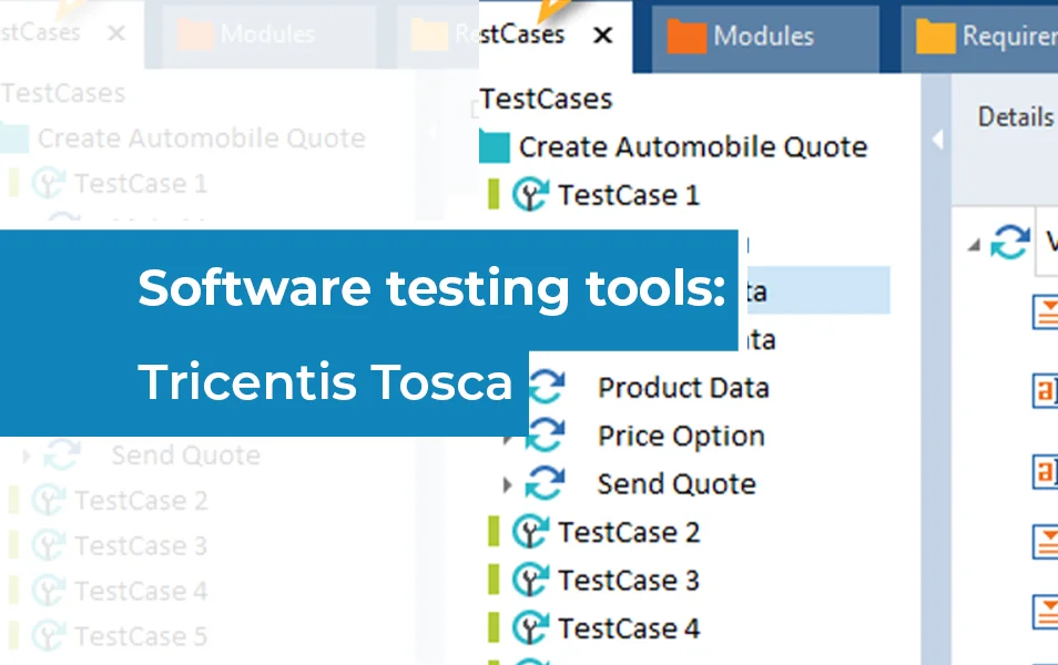 Tricentis Tosca Illustration
