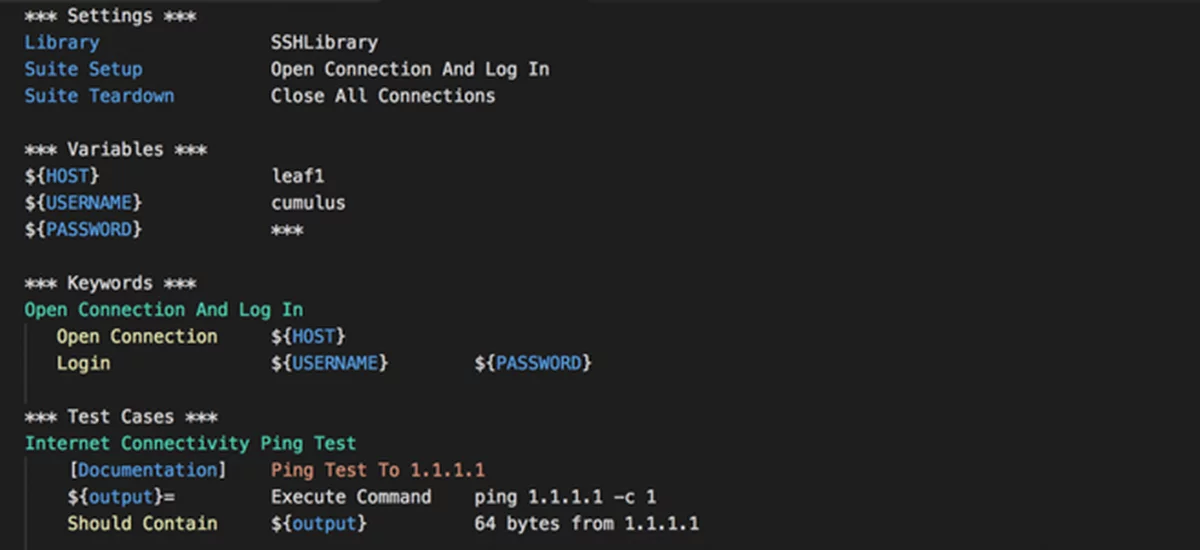 Robot Framework je open-source tool pre automatizáciu softvérových testov a robotických procesov (RPA), využívajúci jazyk Python.