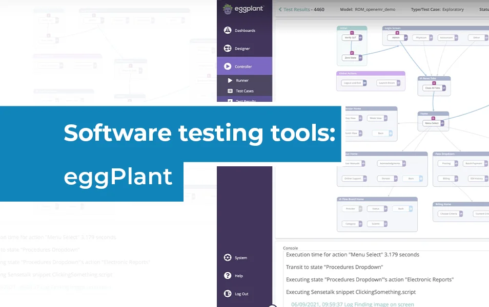 eggPlant- innovative tool for test automation