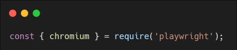 Vytvorenie prvého testu s Playwrightom