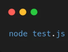 Spusti svoj test pomocou nástroja, ktorý si použil na inštaláciu Playwrightu