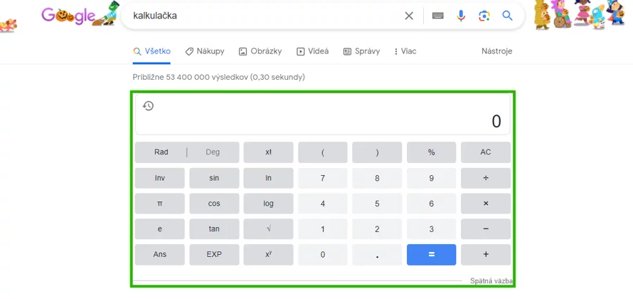 Pick Element tlačidlo na výber elemente, ktorý by si chcel otestovať