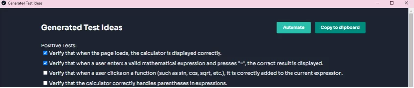 Zautomatizuj prvé dva testovacie prípady