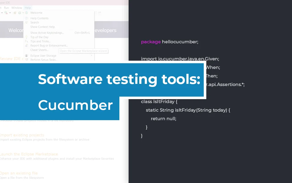 Cucumber testovací nástroj – recenzia